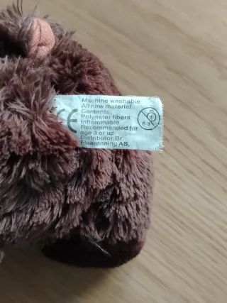 Peluche Alce Norvegese Norge