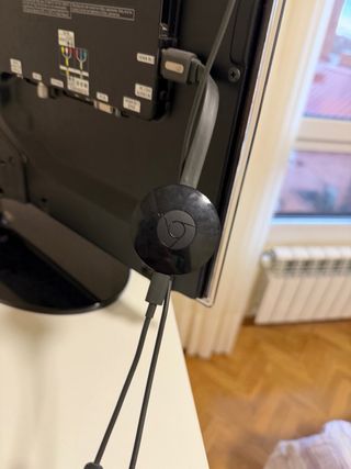 TV Samsung LCD 26 + Chromecast