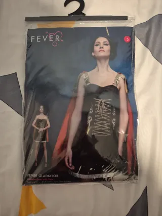Disfraz Gladiadora FEVER Talla S