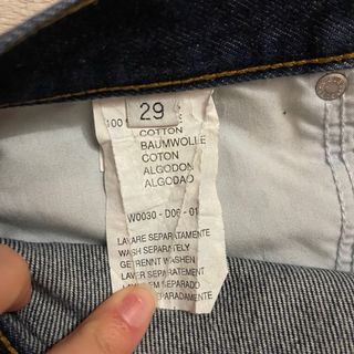 Jeans Guess Vintage Blu