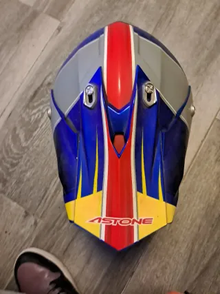 Casco Astone Motocross Niño