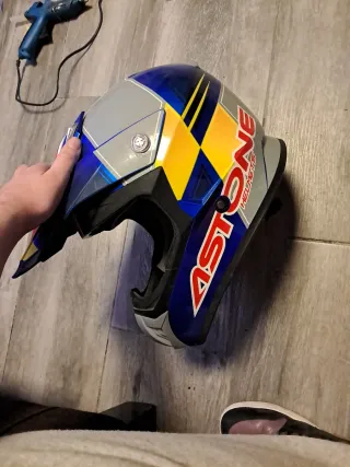 Casco Astone Motocross Niño