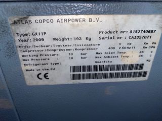 Compresor Atlas Copco GX11P