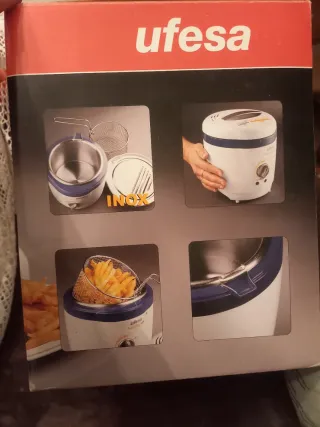 Fritadeira Fondue Dueto Cheff FR1000 Ufesa