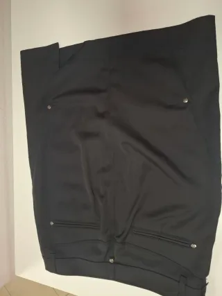 Gonna longuette Trussardi Nera Taglia 42