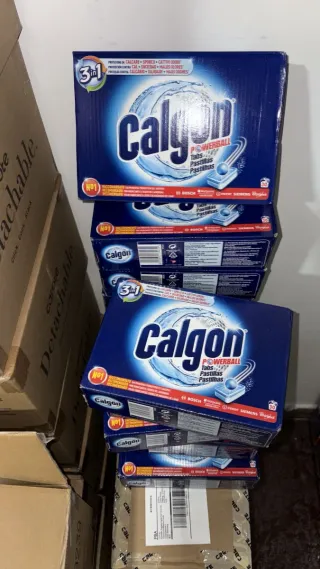 Cápsulas Calgon Powerball 3 en 1