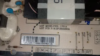 Fuente Alimentación TV LG OLED 65E8 LGP65C8-180P