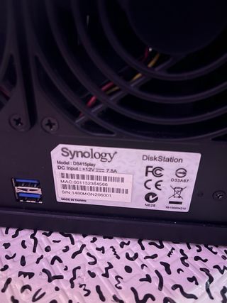 Synology DS415play NAS - Crea tu nube