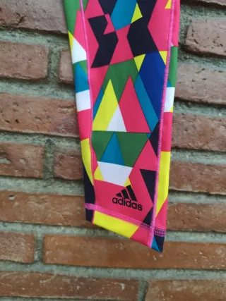 Leggings Adidas Estampados Geométricos