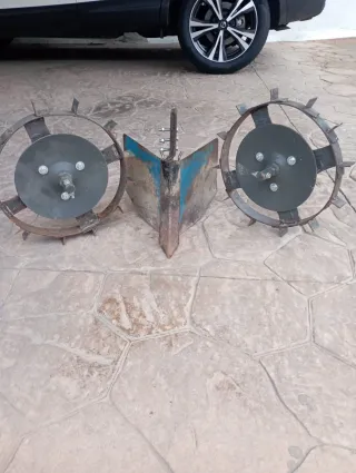 Mula mecánica Husqvarna casi nueva