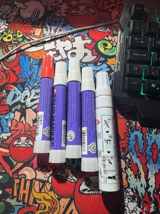 Marcadores Uni-Sakura PX-30 (5uds)