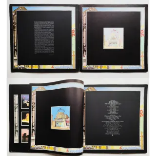 LP 1985 🇩🇪 LED ZEPPELIN - THE SONG REMAINS...