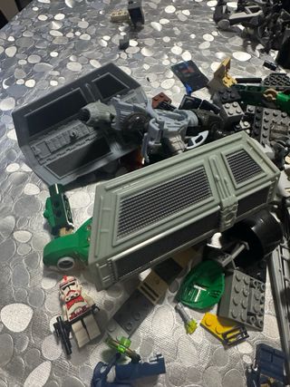 Lote de piezas LEGO