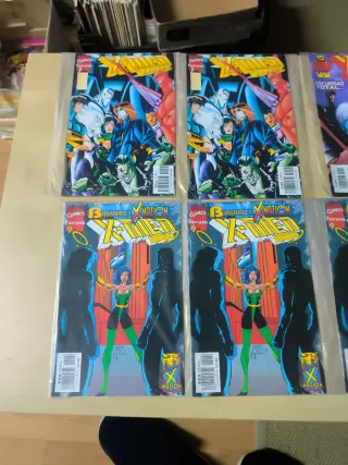 Lote TEBEOS X-Men 2099