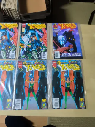 Lote TEBEOS X-Men 2099