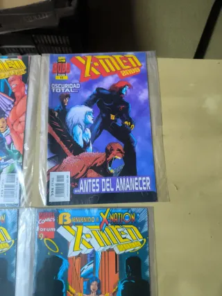 Lote TEBEOS X-Men 2099