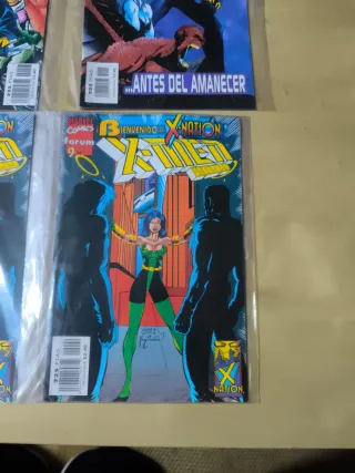 Lote TEBEOS X-Men 2099