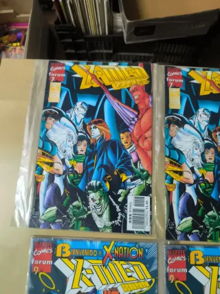 Lote TEBEOS X-Men 2099
