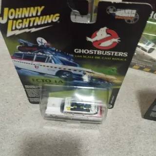 Johnny Lightning Cazafantasmas Ecto-1A Ecto- 1B