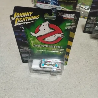 Johnny Lightning Cazafantasmas Ecto-1A Ecto- 1B