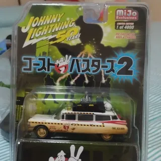 Johnny Lightning Cazafantasmas Ecto-1A Ecto- 1B