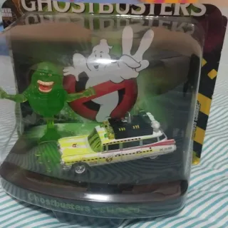 Johnny Lightning Cazafantasmas Ecto-1A Ecto- 1B