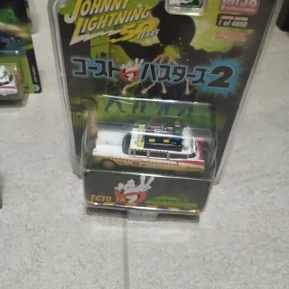 Johnny Lightning Cazafantasmas Ecto-1A Ecto- 1B