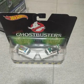 Johnny Lightning Cazafantasmas Ecto-1A Ecto- 1B