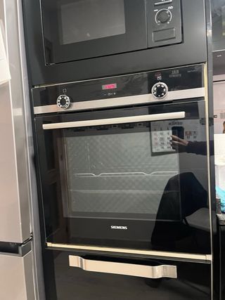 Horno eléctrico Siemens