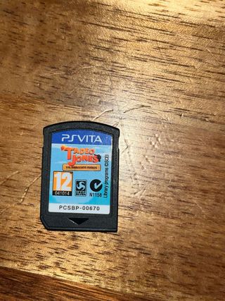 Tadeo Jones PS Vita (Español)