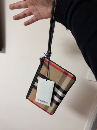 Bolso de mano Burberry