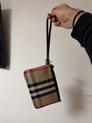 Bolso de mano Burberry