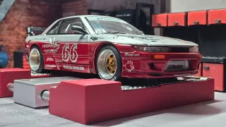 Maqueta Mazda Nissan Silvia s13 pandem  1:64