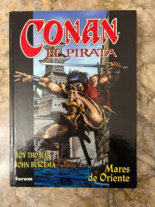 Conan El pirata (comic)