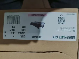 Zapatillas Merrell Mujer Gore-Tex Negras/Gris