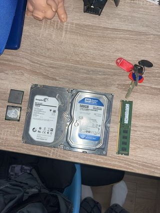 Componentes PC: Discos Duros, RAM y CPU