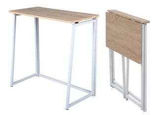 Escritorio Plegable Roble blanco