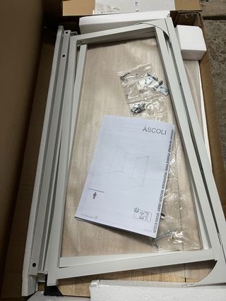 Escritorio Plegable Roble blanco