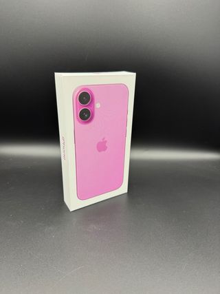 iPhone 16 128gb Rosa Nuevo factura garantia