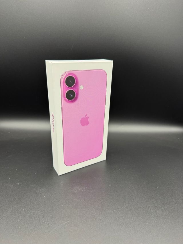 iPhone 16 128gb Rosa Nuevo factura garantia