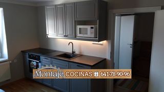 Ikea Leroy MONTADOR COCINAS y Montaje de encimeras