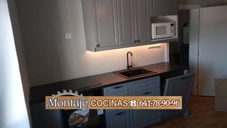 Ikea Leroy MONTADOR COCINAS y Montaje de encimeras