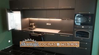 Ikea Leroy MONTADOR COCINAS y Montaje de encimeras