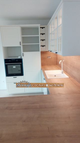 Ikea Leroy MONTADOR COCINAS y Montaje de encimeras