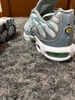 Nike TN Palme Azzurro Bianco