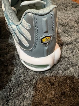 Nike TN Palme Azzurro Bianco