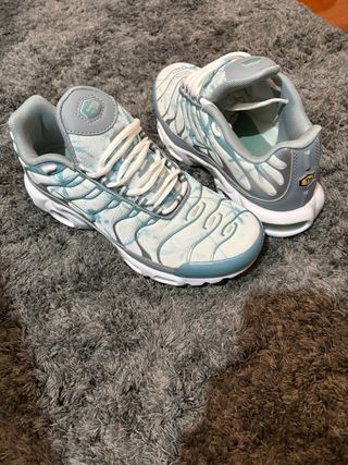 Nike TN Palme Azzurro Bianco