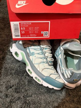 Nike TN Palme Azzurro Bianco