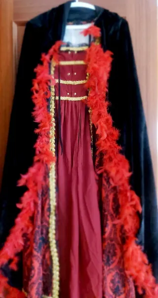 Disfraz Medieval Mujer Talla Única