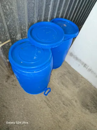 Pack 2 Bidones Azules